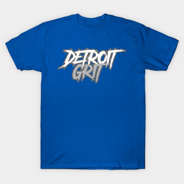 Detroit Grit T-Shirt by HeyBeardMon